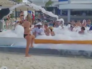 Jamajka bazen balonček zabava, brezplačno jamaican porno a1