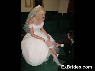 Réel slutty brides!