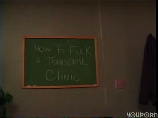 Filthy Tranny Teacher Spreading Legs For Fuck