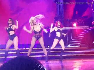 Britney spears जीना में las vegas फाइनल प्रदर्शन 12-31-2017