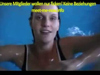 Schwimmbad sex video