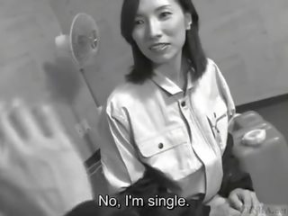 Subtitled בוגר יפני אישה blue צווארון בוס