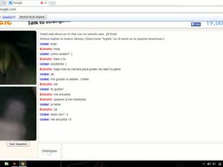 Mexicana se masturba para mi en mi omegle y tôi agrega một facebook