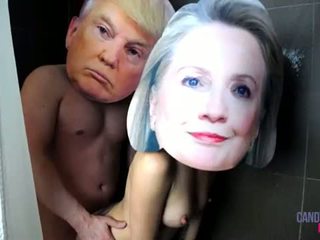 Donald trump và hillary clinton&#039;s bí mật tình yêu việc