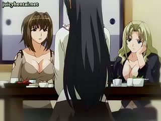 Anime skaistule gets double fucked