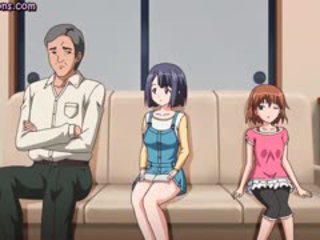 Vöröshajú anime picsa -val nagy mellek