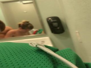doggy style, shower, interracial