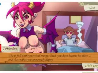 Succubus Night Game Playthru, Free Cartoon HD Porn c9