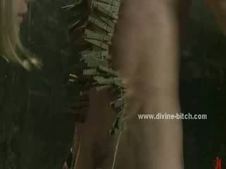 Boots hold sexy Mistress legs and stocking cover the soft skin of kinky lady in Face Sitting