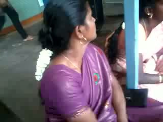 Satin sutera saree aunty, percuma warga india lucah video 61