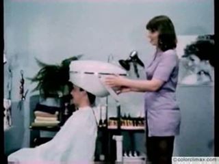 มีอารมณ์ hairdresser