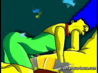 Simpsons পর্ণ প্যারোডী