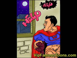 Superman 과 supergirl 섹스