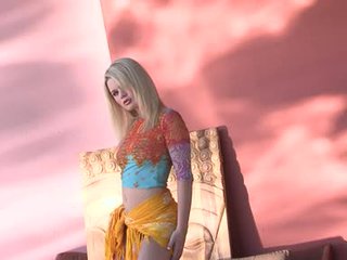 Marvelous блондин alexis ford feelin так гаряча і збуджена stripping від її clothes
