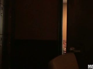 褐发女郎 他妈的 安全 间谍 凸轮 recording