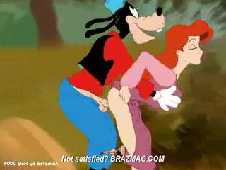 Goofy fucking Ariel