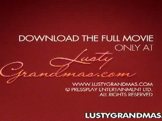 Lusty Grandmas: Grandma Norma whore still loves fucking