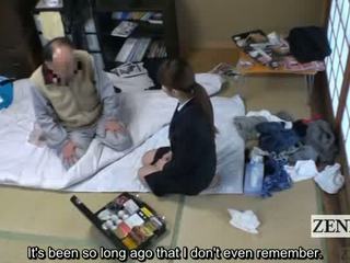 Subtitled Japanese Medicine Saleswoman Cfnm Examination
