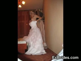 Brides Naughty in Public!