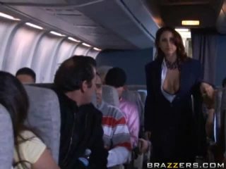 Passengers Having Quickie In An Airplane!