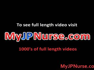 Aki Yatoh Asian Nurse Likes Fucking