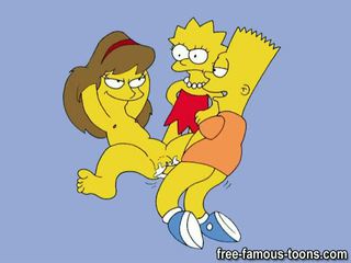 Bart simpson družina seks