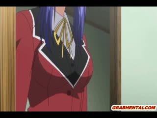 Japanese Hentai Schoolgirl Self Masturbation