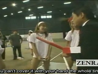 Subtitled bottomless warga jepun gyaru kumpulan baton relay