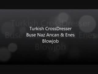 Турски buse naz arican & gokhan - смучене и чукане