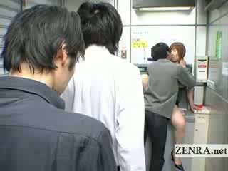 Japanese Atm Porn - Bank - Mature Porno KanaÅ‚ - Nowy Bank Seks Filmy.