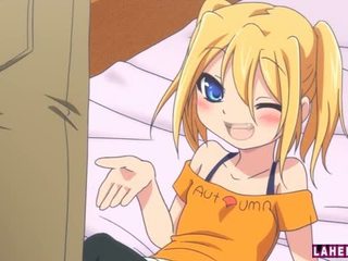 Mesum cute hentai girls sucks and gets fucked