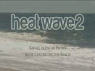 Rafael Alencar Plows Jessie Colter On The Beach