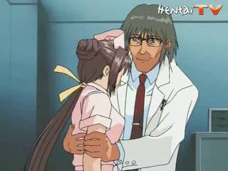 hottest nurse see, hq anime porn