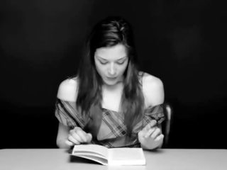 Stoya - Hysterical Literature (She Cums Hard)