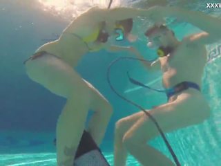 Candy Mike and Lizzy Super Hot Underwater Threesome... | xHamster