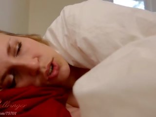 masturbating noen, fullt creampie, mer pov