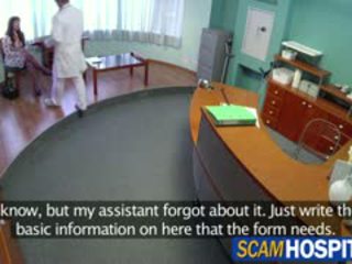 Hot Sabina Gets Fucked By Her Doctor