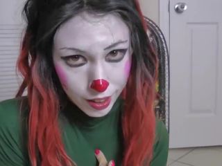 Clown Sph Humiliation Measures Your Tiny Penis: HD Porn 64