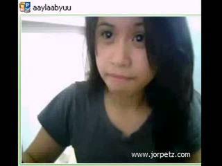 webcam, remaja, asian