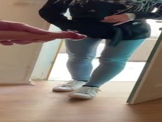 Hidden Cam Caught by My Neighbor Jerking Me off: HD Porn 37