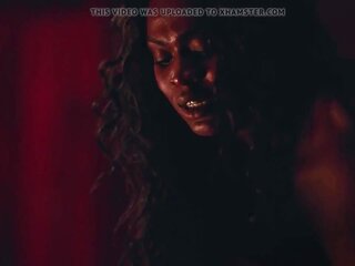 Yetide Badaki Pastel Supernova American Gods Sex Scenes