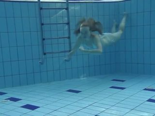 Small Tits Petite Teen Clara Underwater