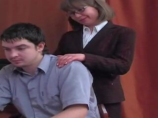 Russian Dissolute Mommy Gloria & cunt-hunter Adam 3