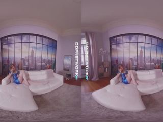 DDF Network VR glamour porn gives POV insight into Dominica's juicy pussy Porn Videos