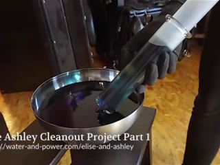 Ashley Cleanout Project Part 1