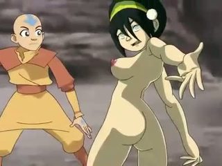 Avatar Porn Toph training