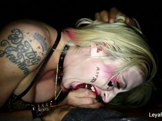 Harley Quinn Leya takes the Joker's BBC