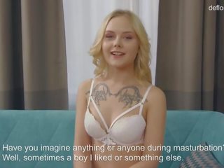 Virgin on Casting. she will Spread her Legs and Show her Hymen! Unreal Cool