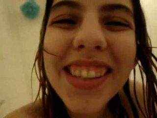 Sexy Teen Girl Selfvideo At Bathroom