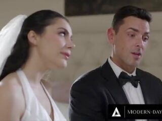 Modern-day sins - groomsman assfucks italiana prometida valentina nappi en boda día remote trasero plug